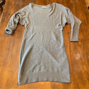 Banana Republic Gray Sweater Dress - XS